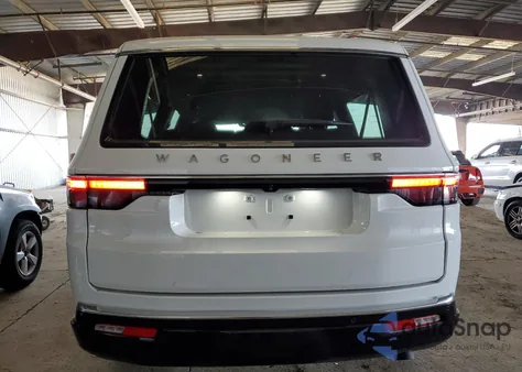 2024 Jeep Wagoneer L Series I z USA, uszkodzony, nr VIN 1C4SJSAP8RS195134